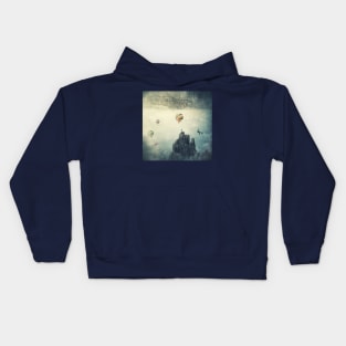 imaginary world Kids Hoodie